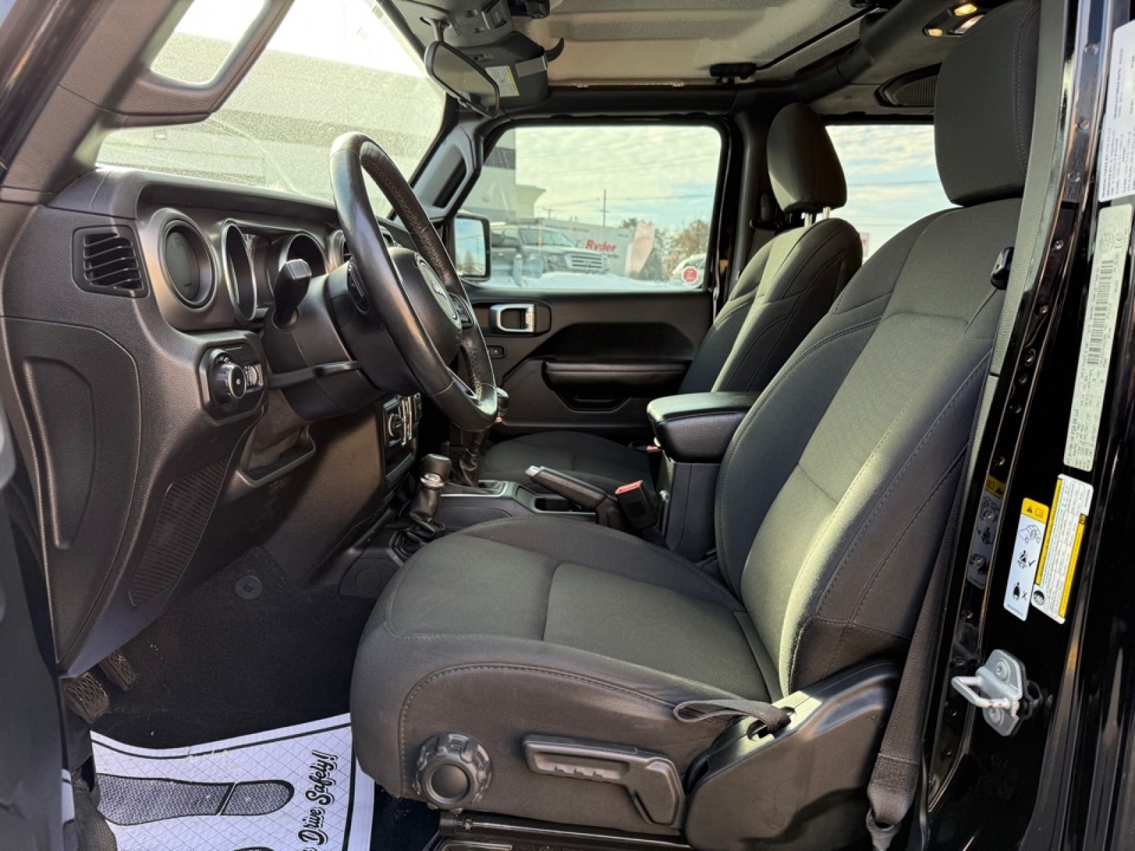 2019 Jeep Wrangler Unlimited Sport, 39231, Photo