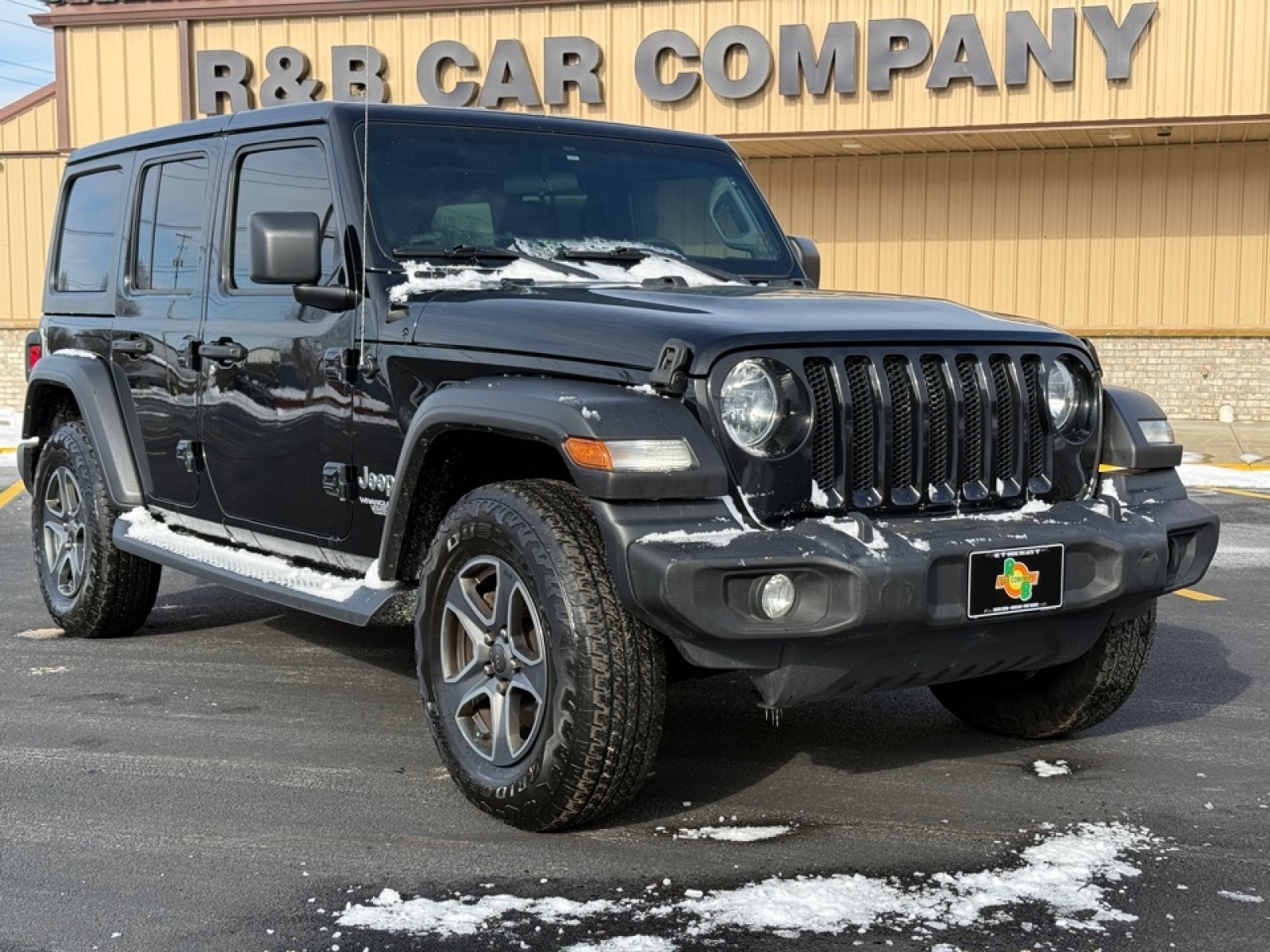 2019 Jeep Wrangler Unlimited Sport, 39231, Photo