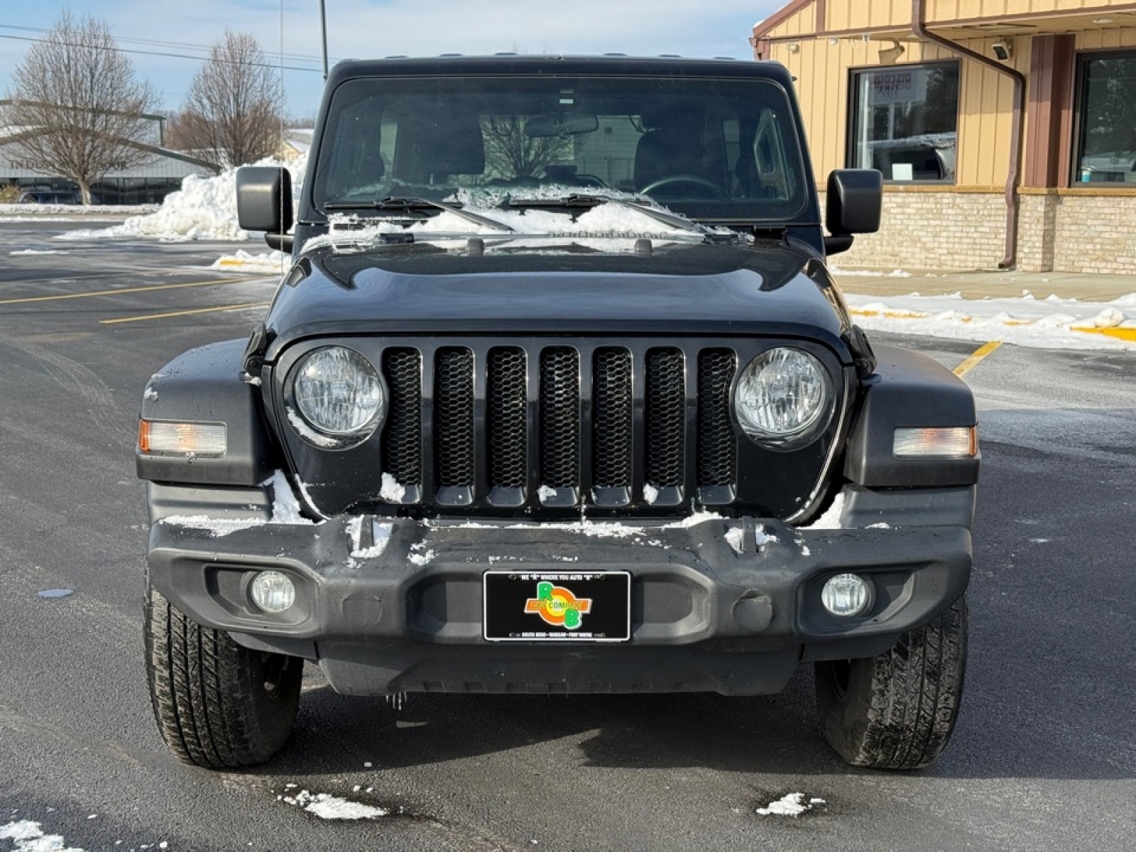 2019 Jeep Wrangler Unlimited Sport, 39231, Photo