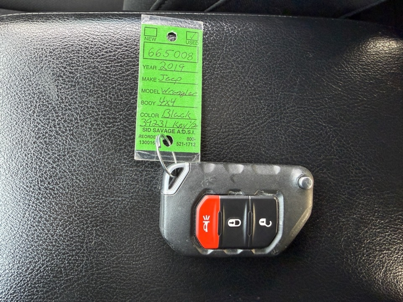 2019 Jeep Wrangler Unlimited Sport, 39231, Photo