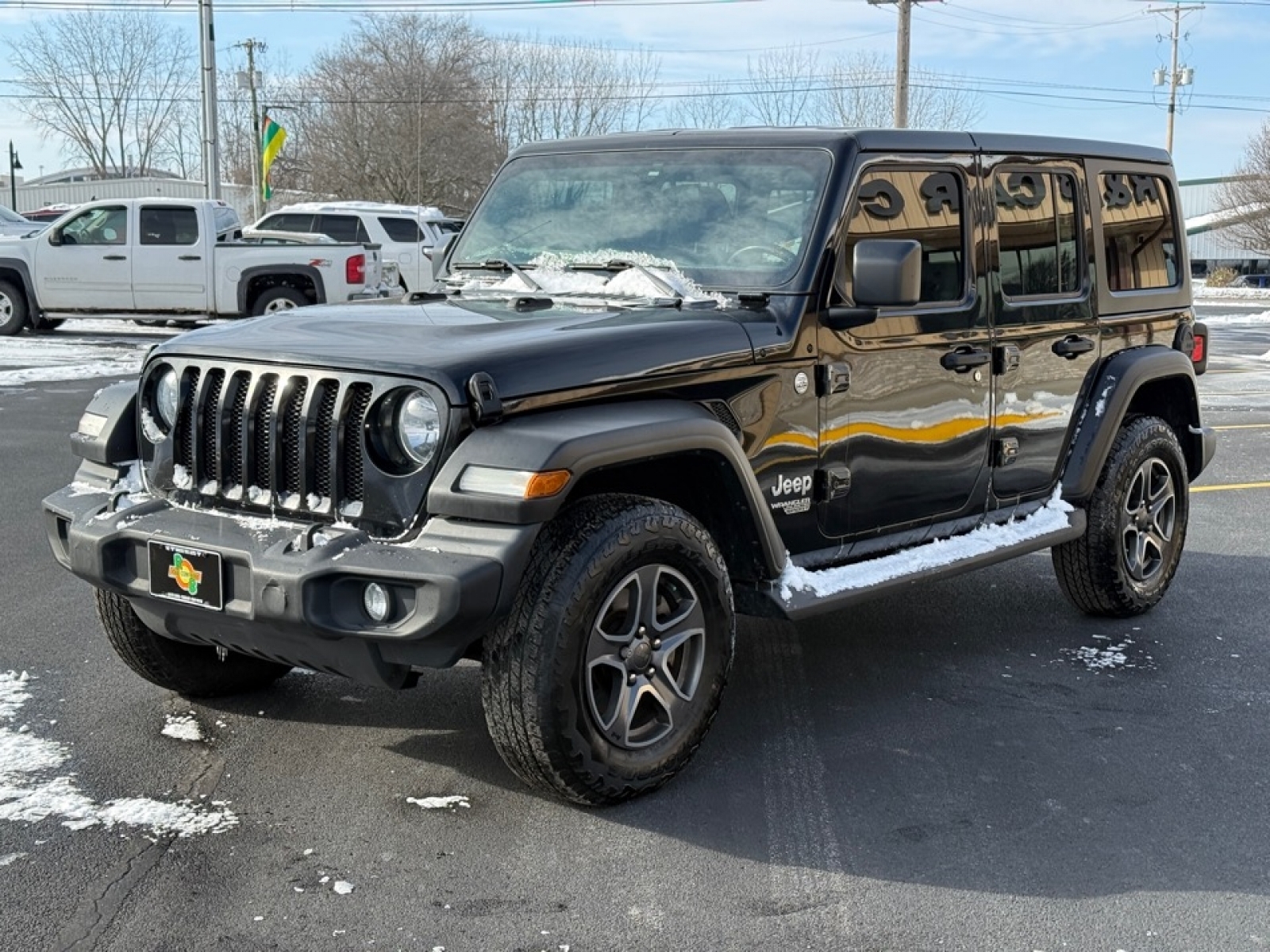 2019 Jeep Wrangler Unlimited Sport, 39231, Photo