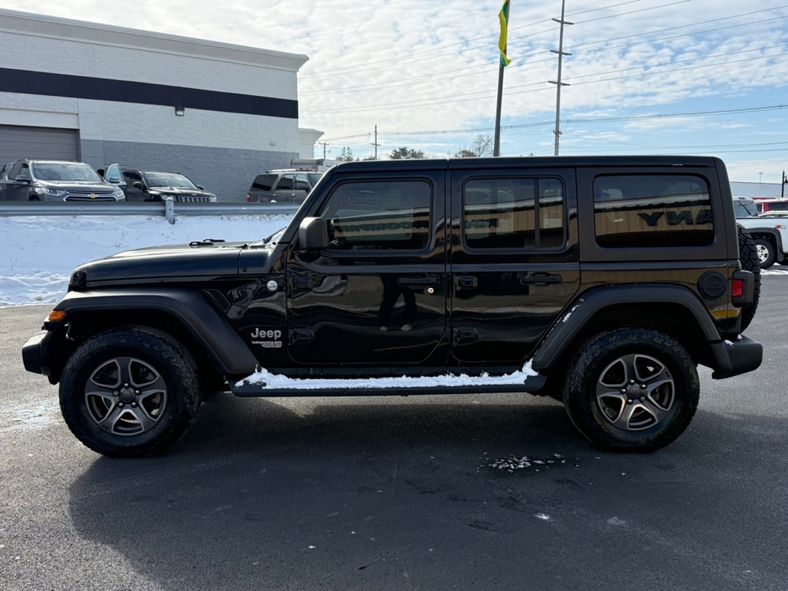 2019 Jeep Wrangler Unlimited Sport, 39231, Photo