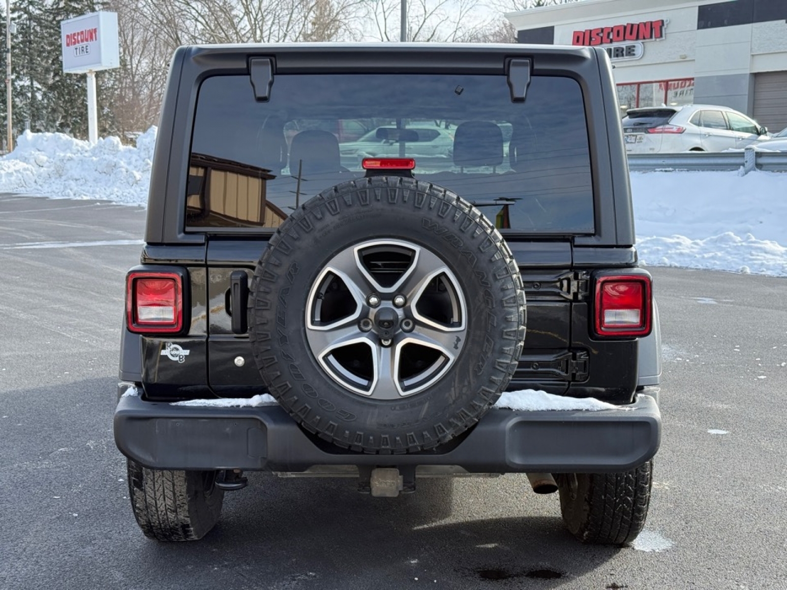 2019 Jeep Wrangler Unlimited Sport, 39231, Photo