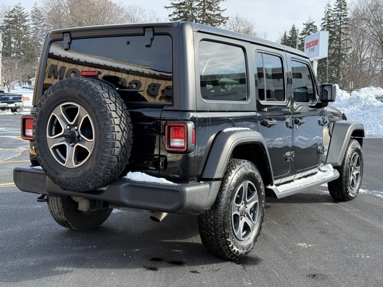2019 Jeep Wrangler Unlimited Sport, 39231, Photo