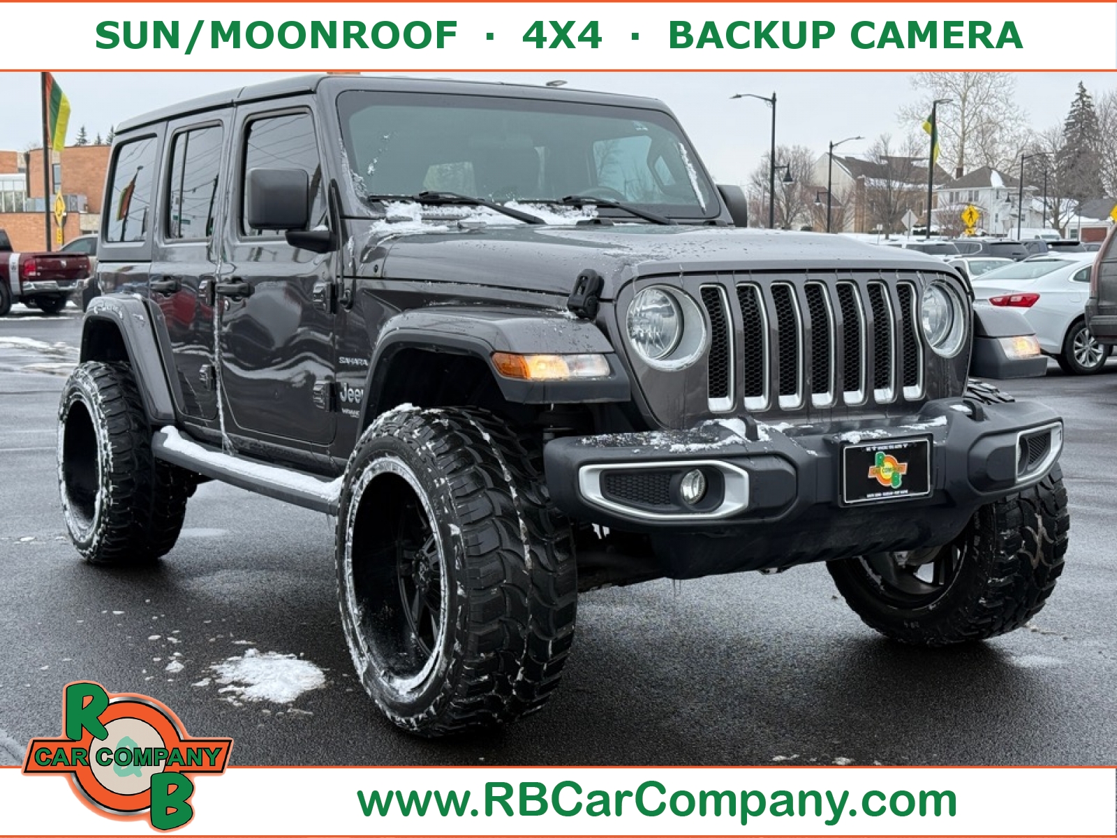 2019 Jeep Wrangler Unlimited Sahara 4x4, 39373, Photo