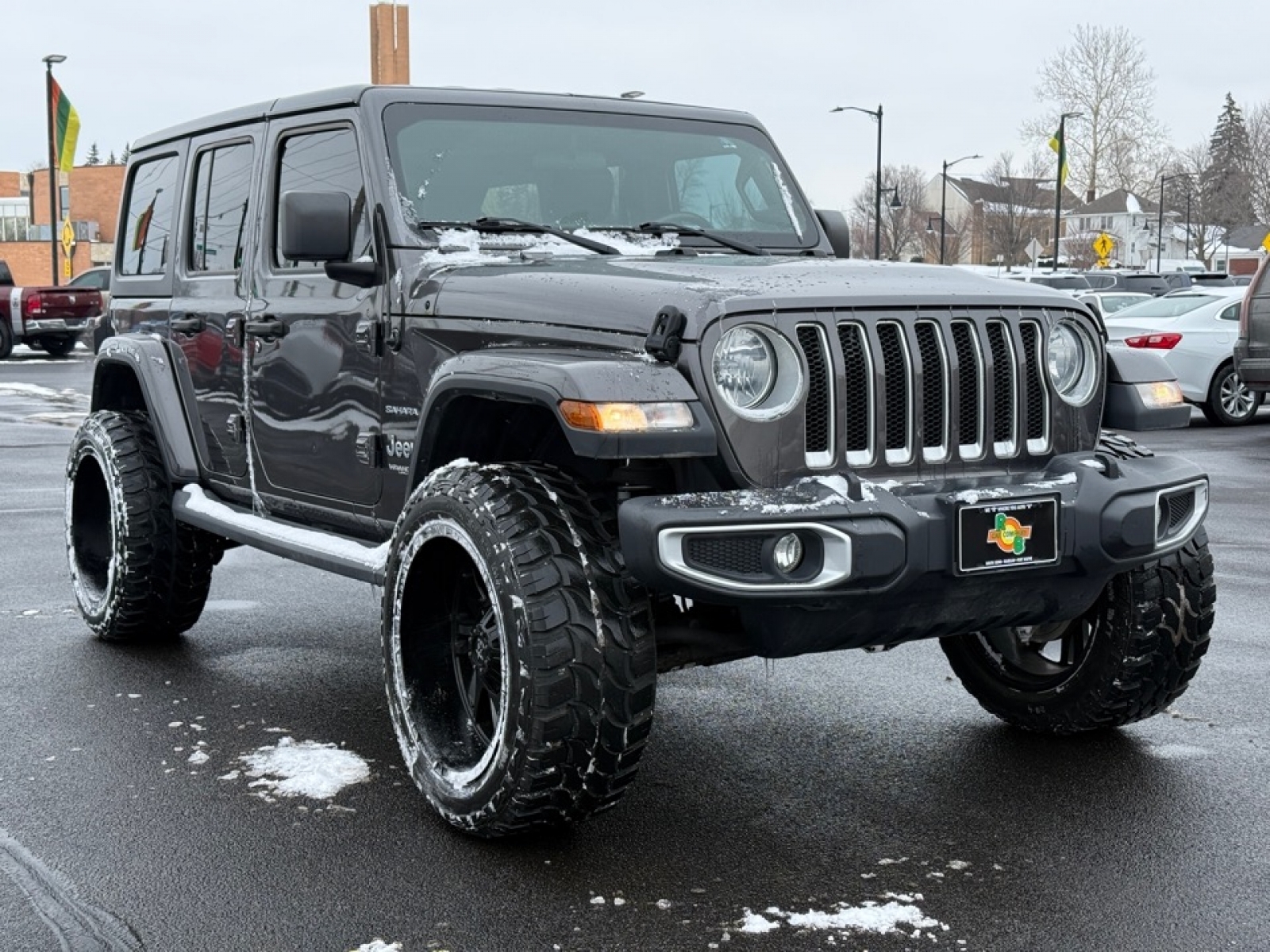 2019 Jeep Wrangler Unlimited Sahara 4x4, 39373, Photo