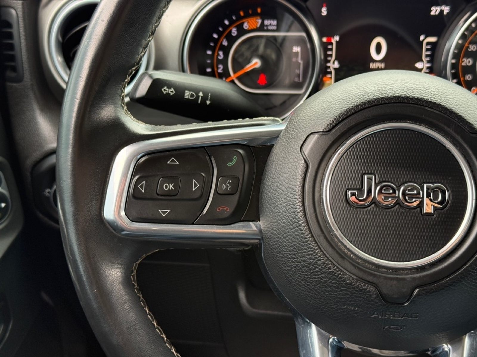 2019 Jeep Wrangler Unlimited Sahara 4x4, 39373, Photo