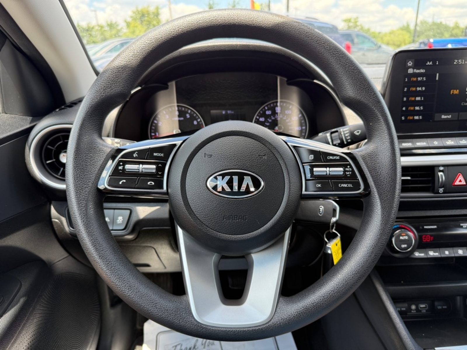 2019 Kia Forte LXS, 38493, Photo
