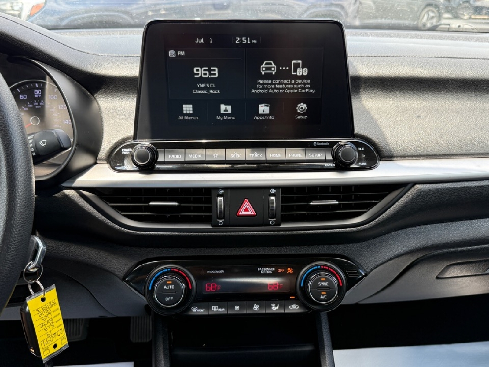 2019 Kia Forte LXS, 38493, Photo