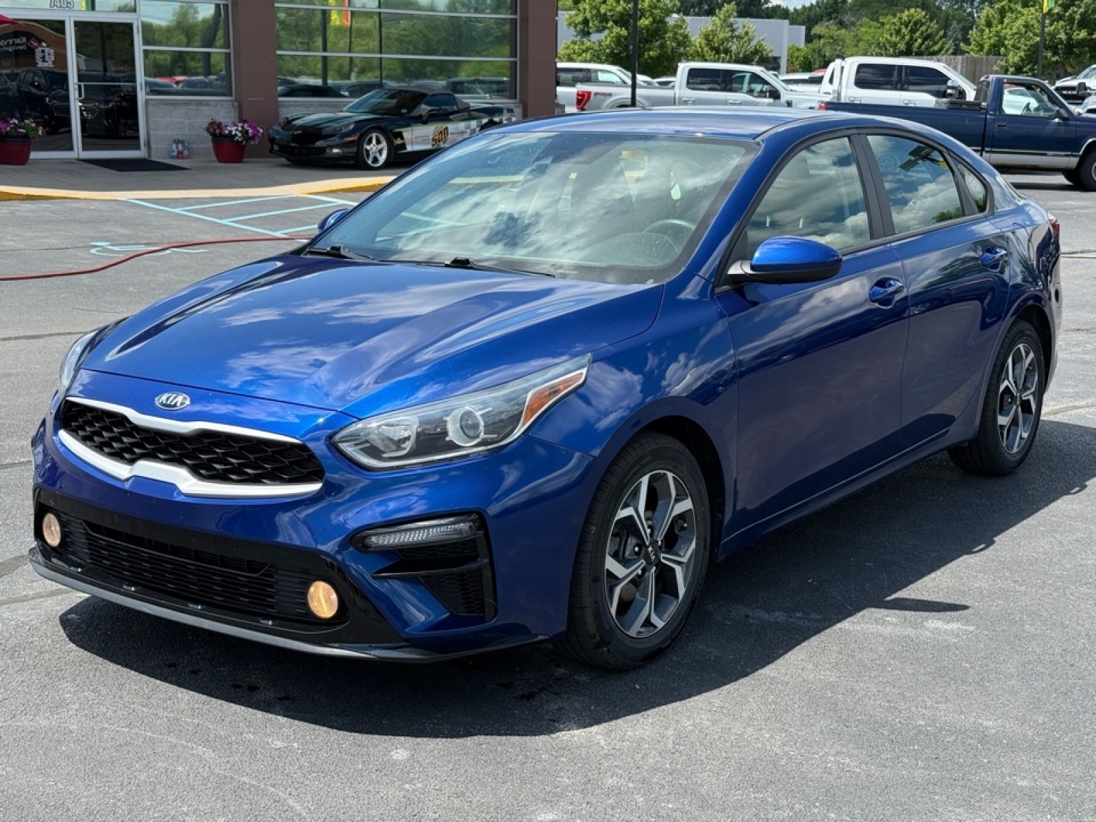 2019 Kia Forte LXS photo 4