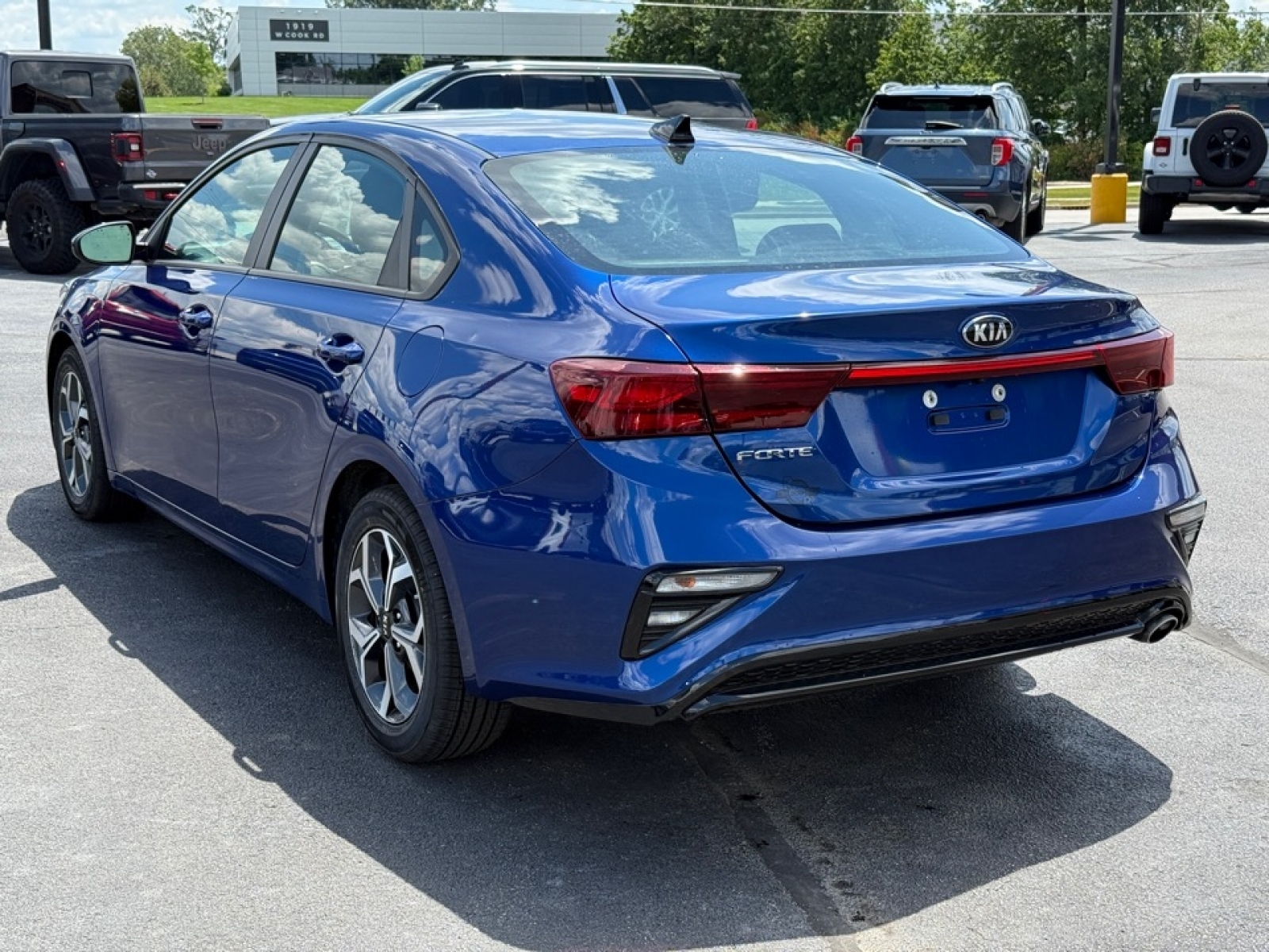 2019 Kia Forte LXS, 38493, Photo