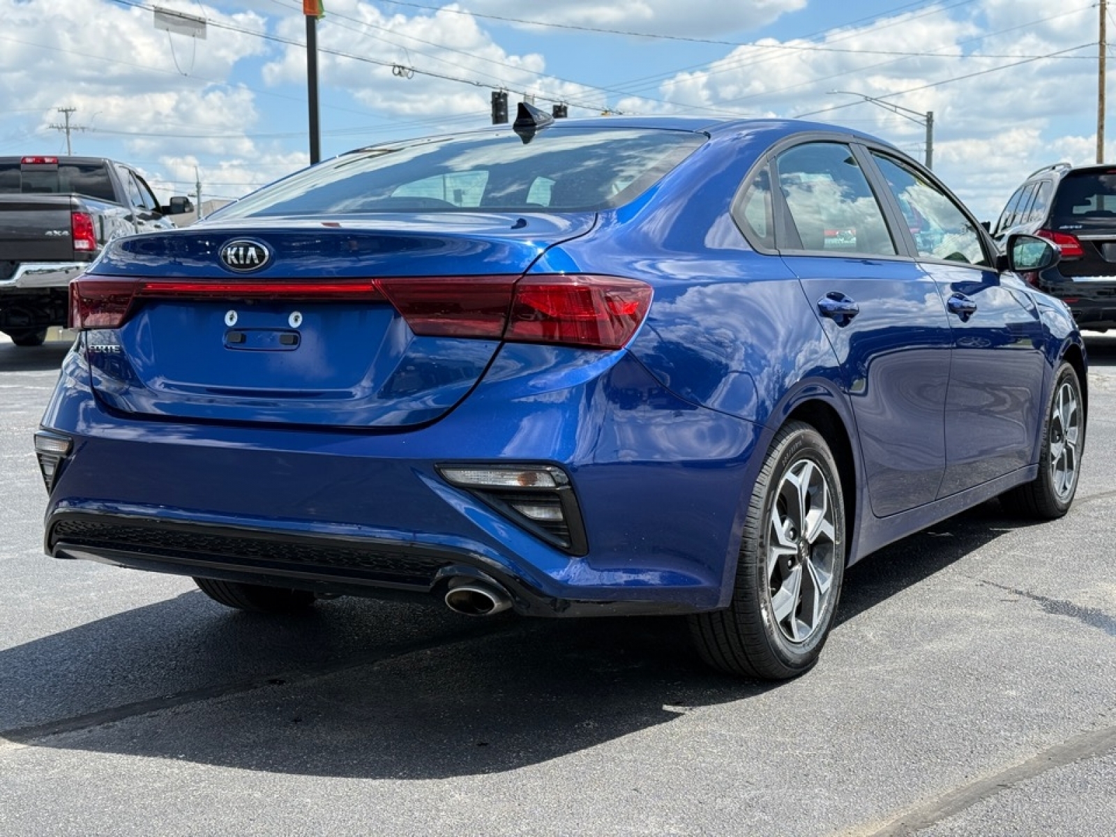 2019 Kia Forte LXS, 38493, Photo