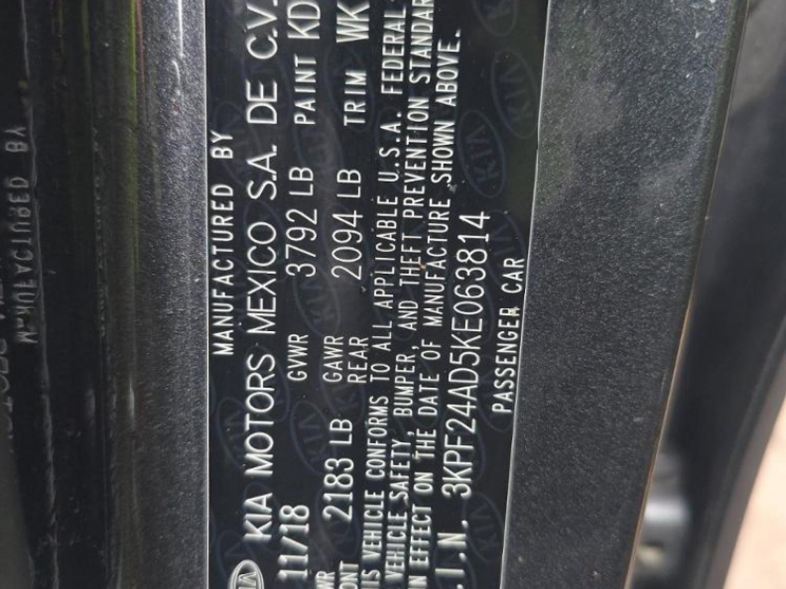 2019 Kia Forte LXS, 39906, Photo