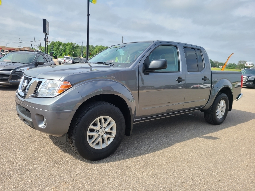 Used Gray 2019 Nissan Frontier stk# 32536 | RB Car Company