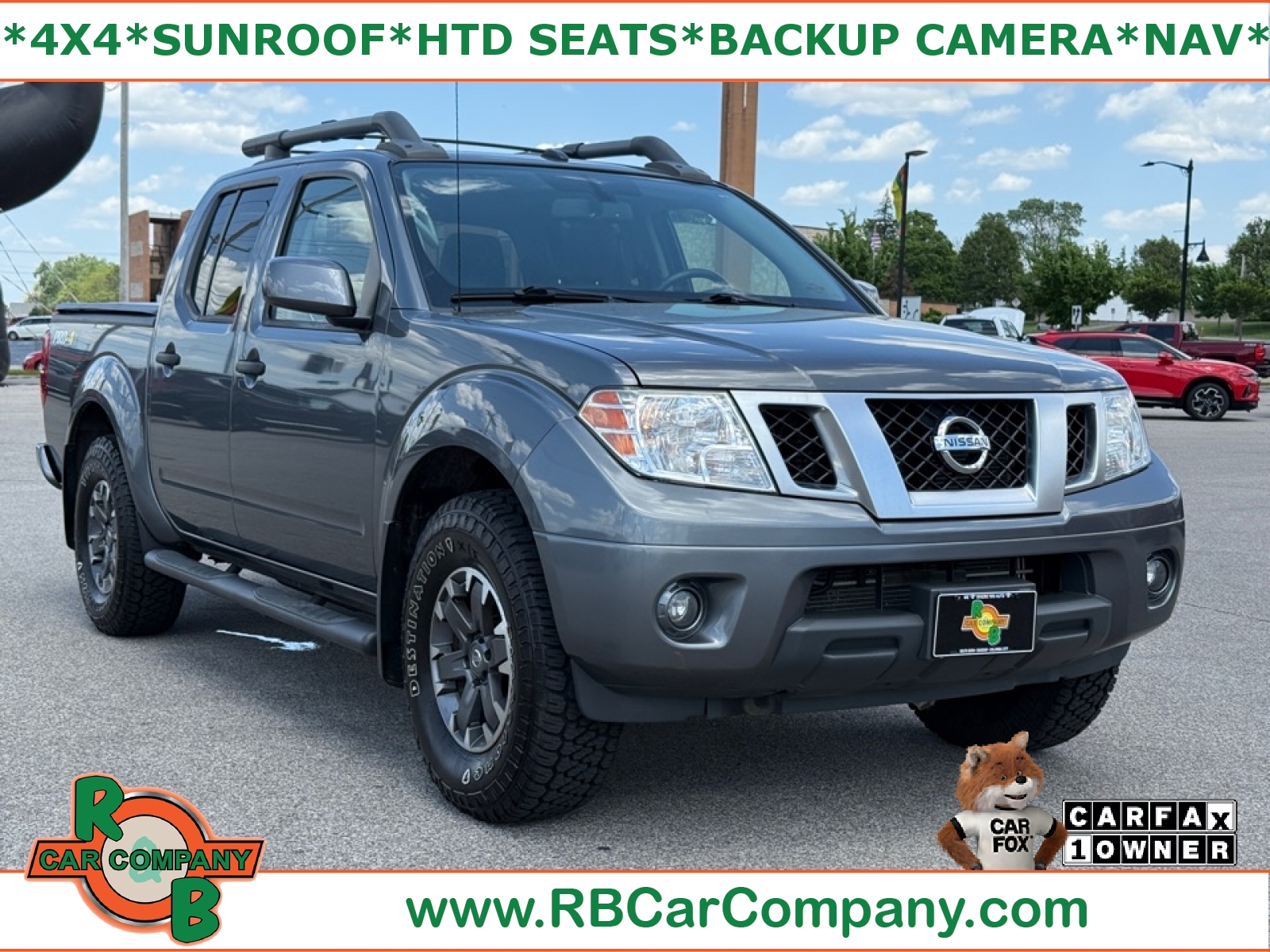 2018 Nissan Frontier PRO-4X, 37847, Photo 1