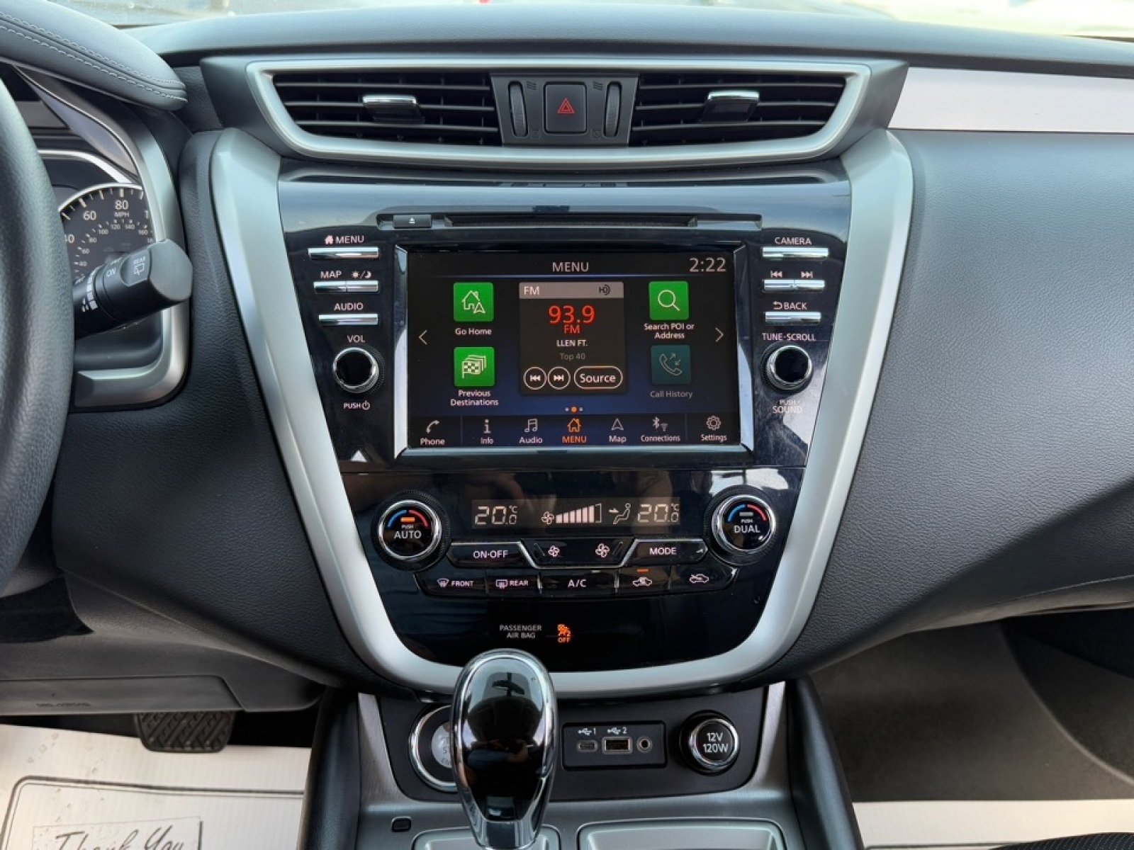 2019 Nissan Murano SL, 38977, Photo