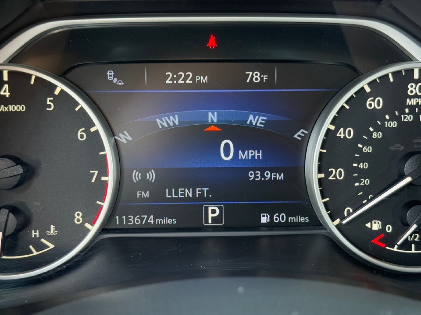 2019 Nissan Murano SL, 38977, Photo