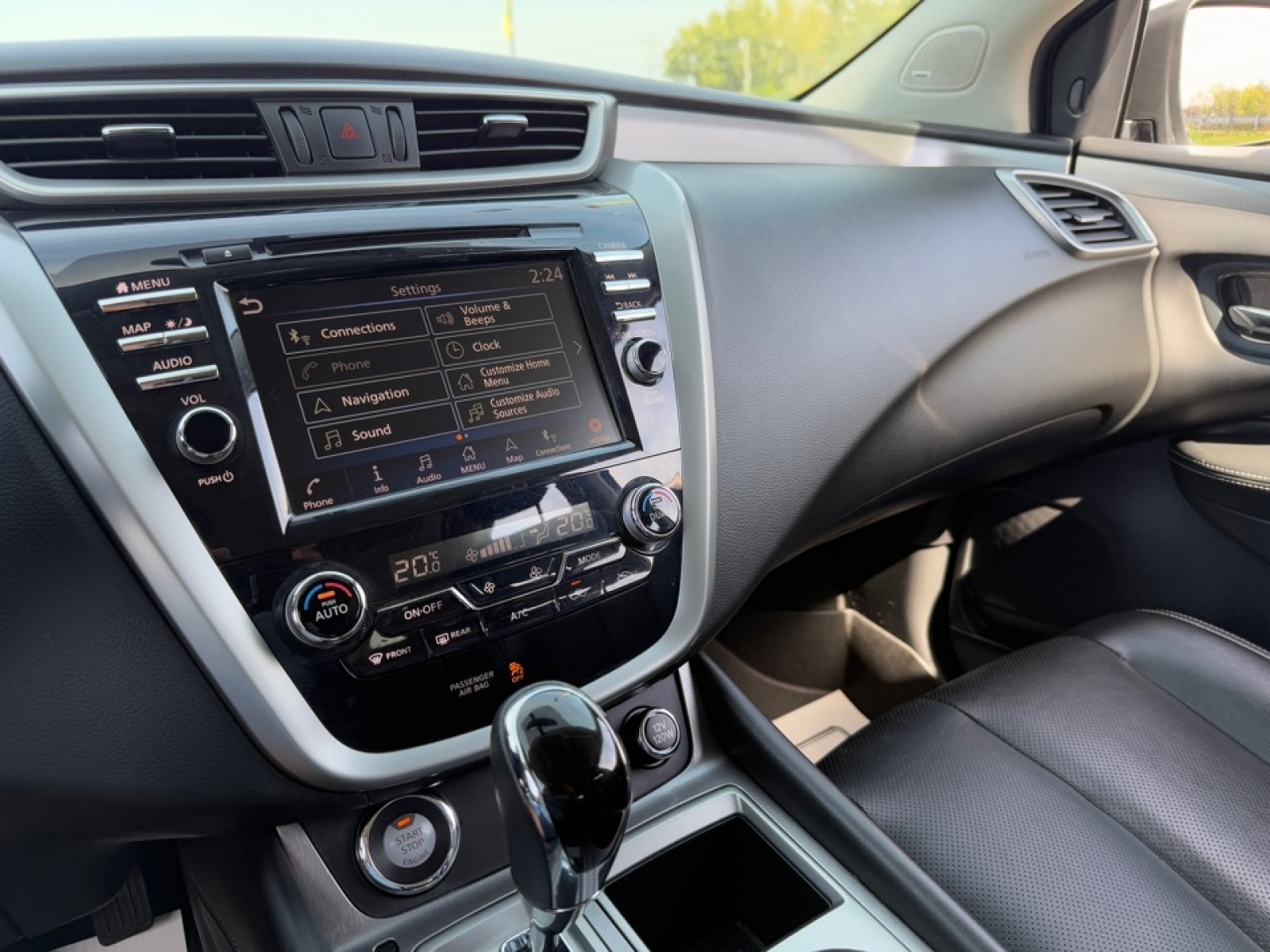 2019 Nissan Murano SL, 38977, Photo