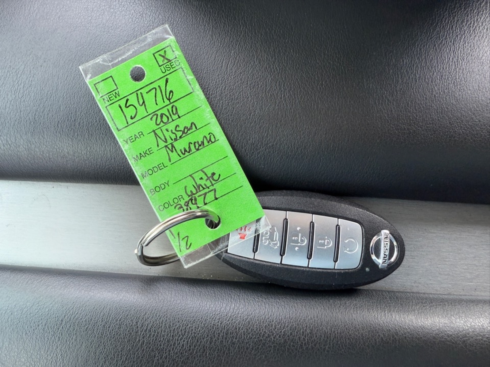 2019 Nissan Murano SL, 38977, Photo