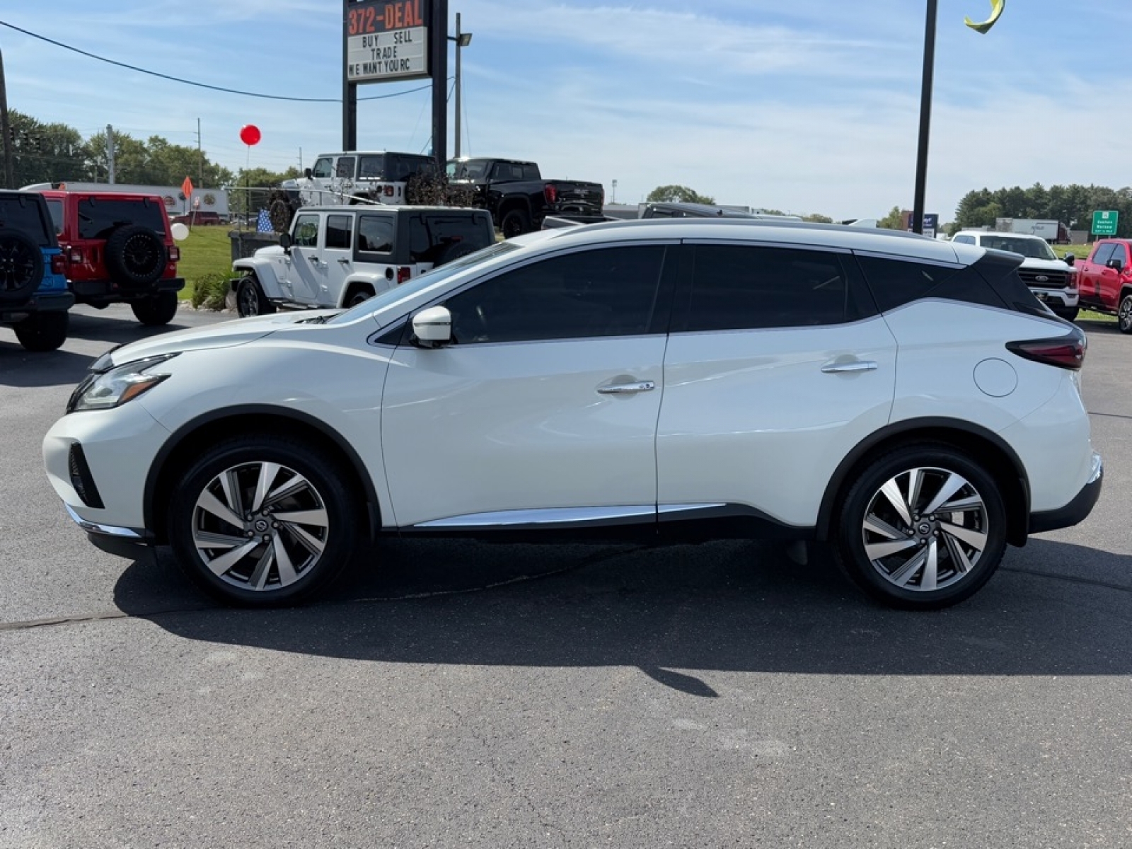 2019 Nissan Murano SL, 38977, Photo