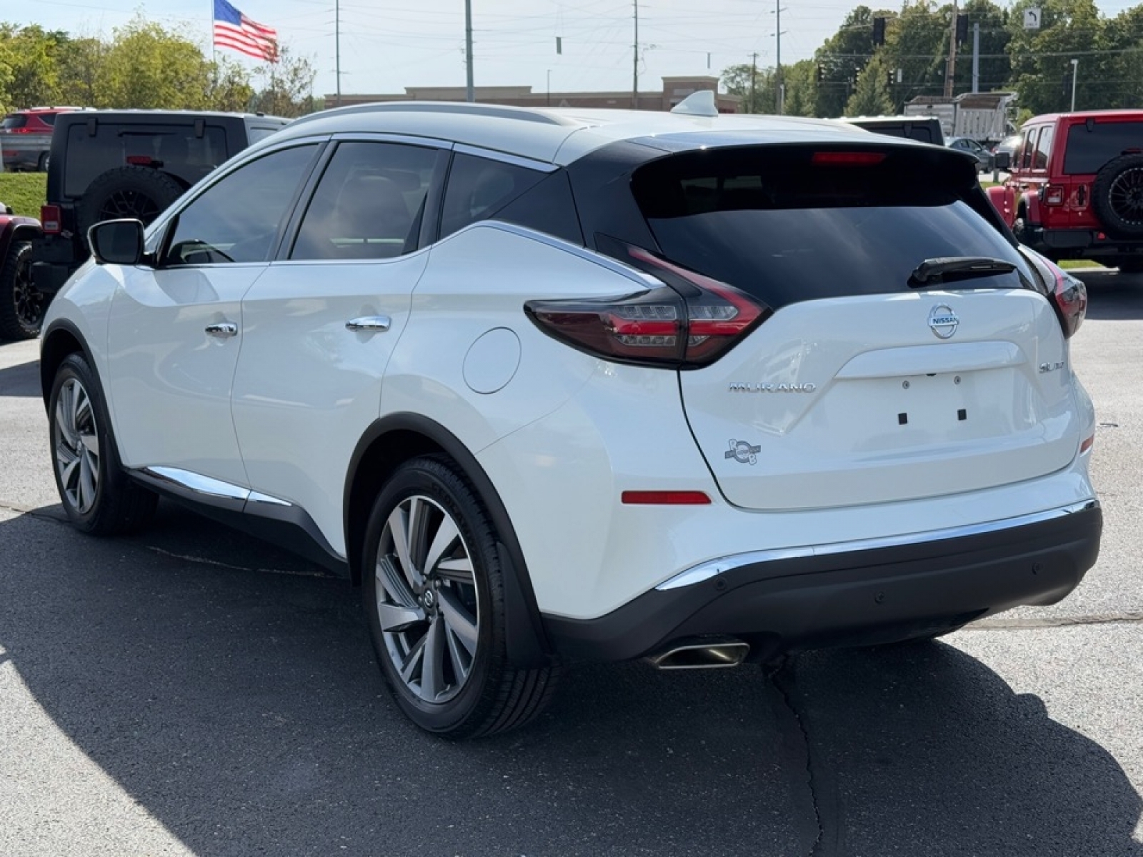 2019 Nissan Murano SL, 38977, Photo