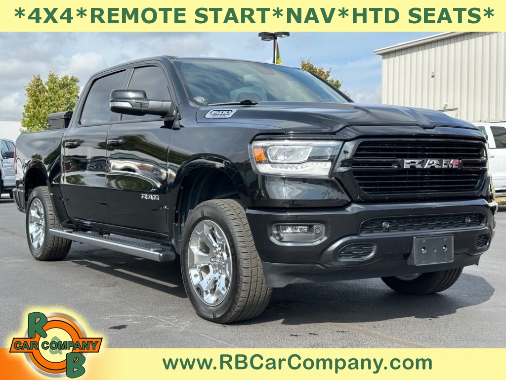 2019 Ram 1500 Laramie, 34457A, Photo 1