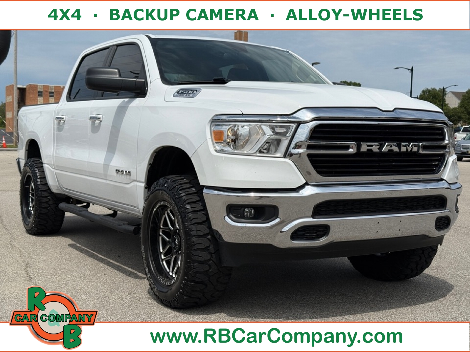 2019 Ram 1500 Big Horn/Lone Star Crew Cab 4x4 5'7