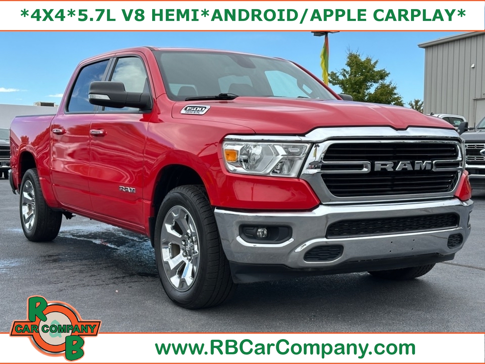 2019 Ram 1500 Big Horn, 37466, Photo 1