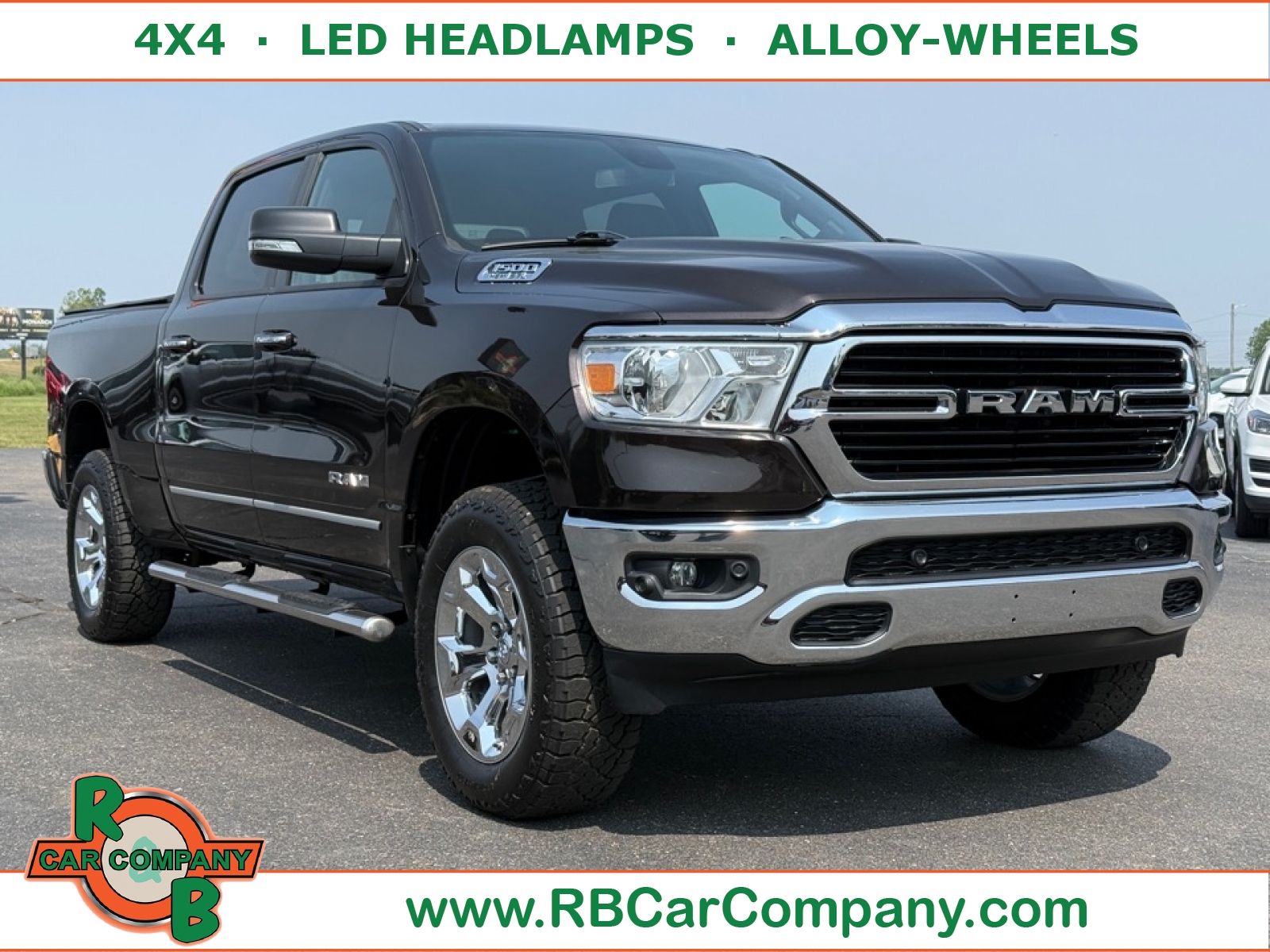 2019 Ram 1500 Big Horn/Lone Star Crew Cab 4x4 5'7