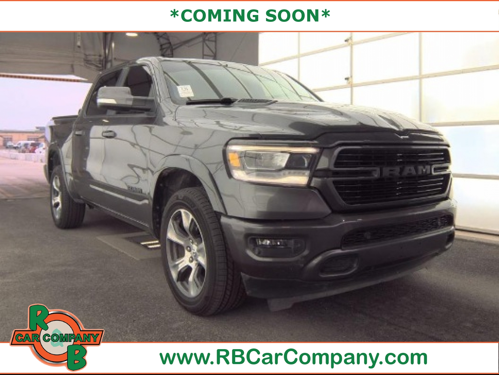2019 Ram 1500 Laramie Crew Cab 4x4 5'7