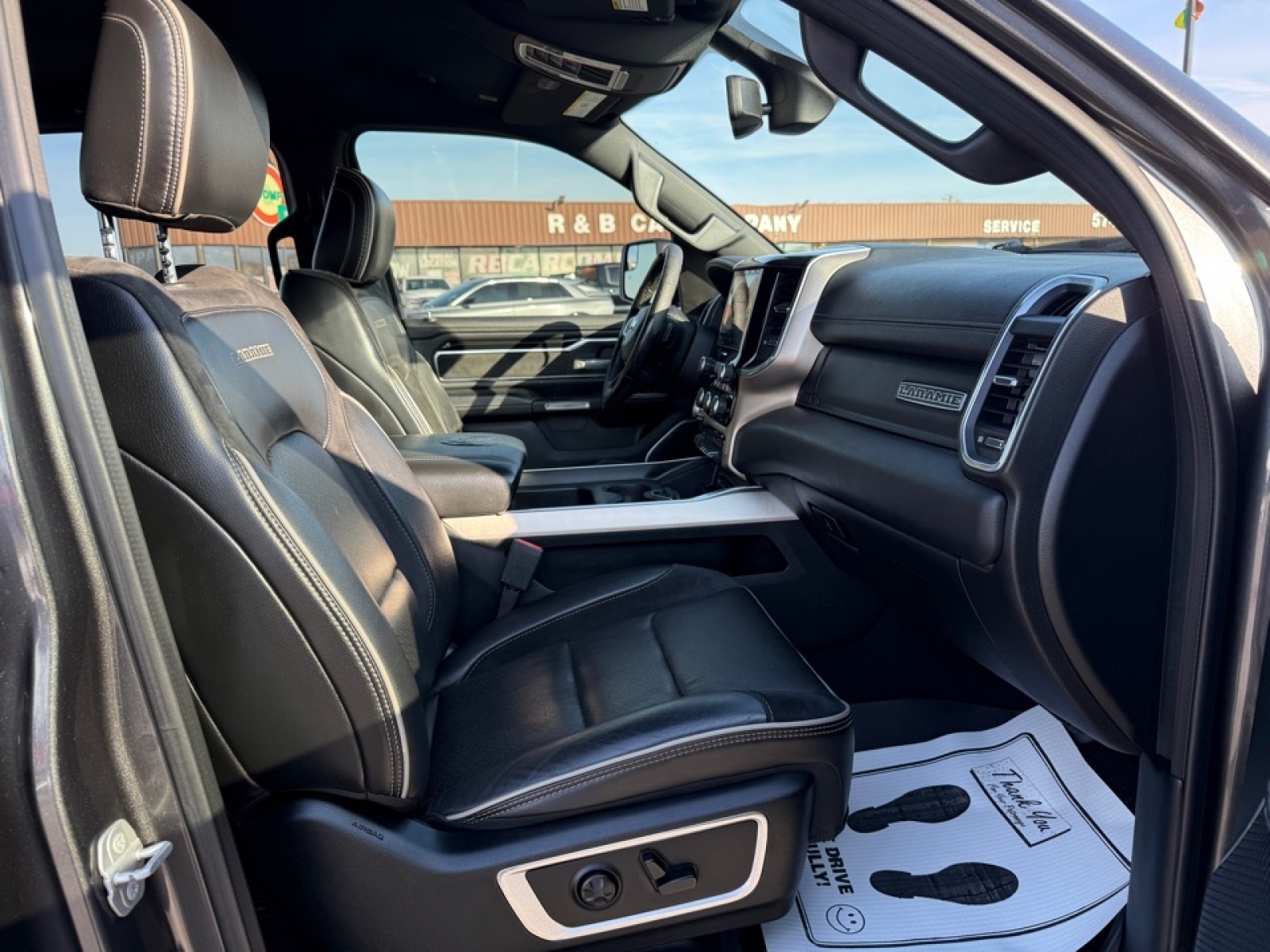 2019 Ram 1500 Laramie Crew Cab 4x4 5'7