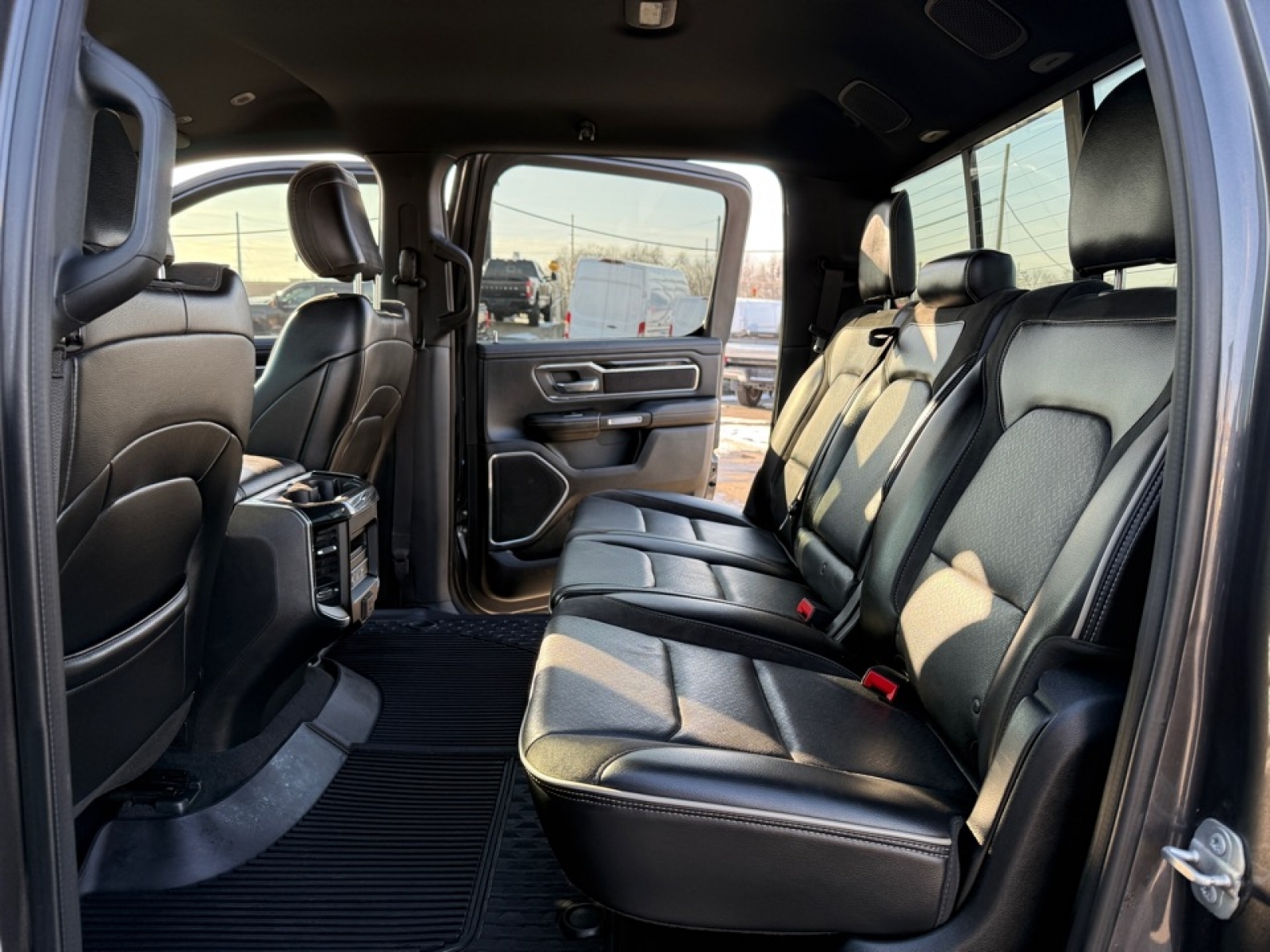 2019 Ram 1500 Laramie Crew Cab 4x4 5'7