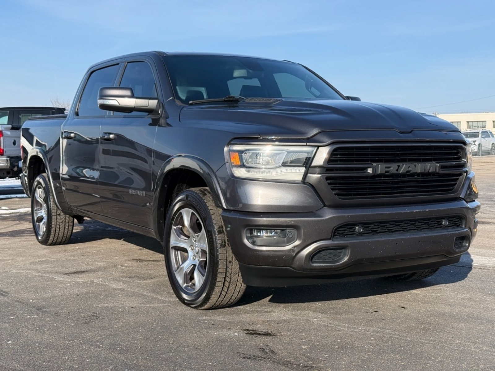 2019 Ram 1500 Laramie Crew Cab 4x4 5'7