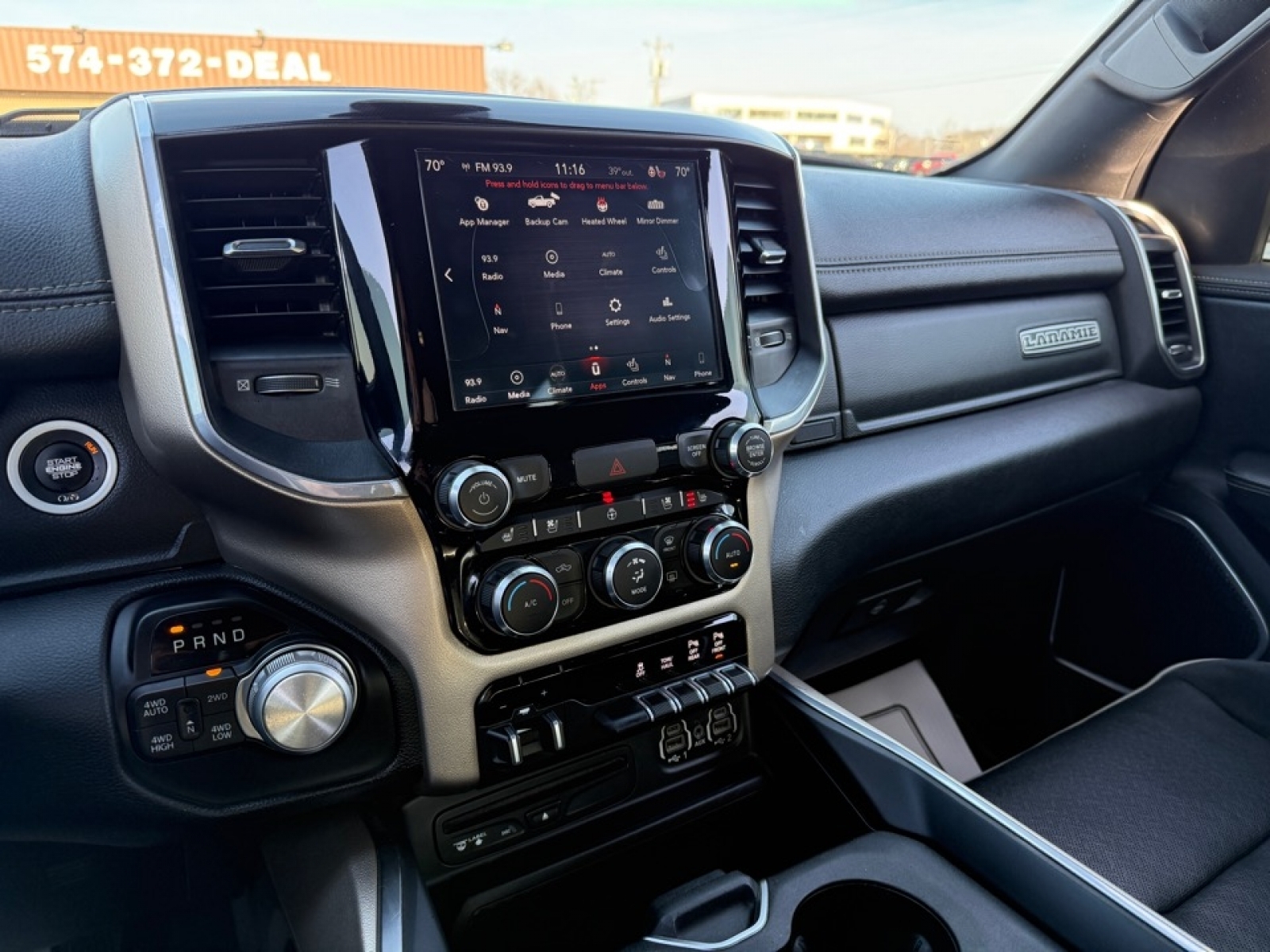 2019 Ram 1500 Laramie Crew Cab 4x4 5'7
