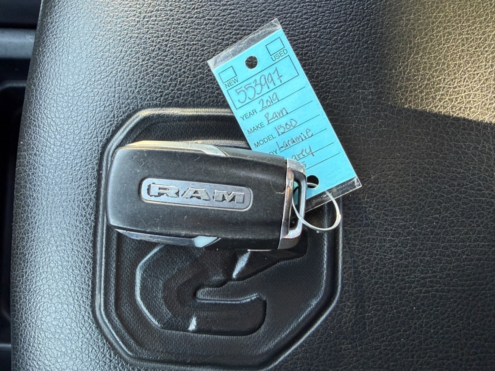 2019 Ram 1500 Laramie Crew Cab 4x4 5'7