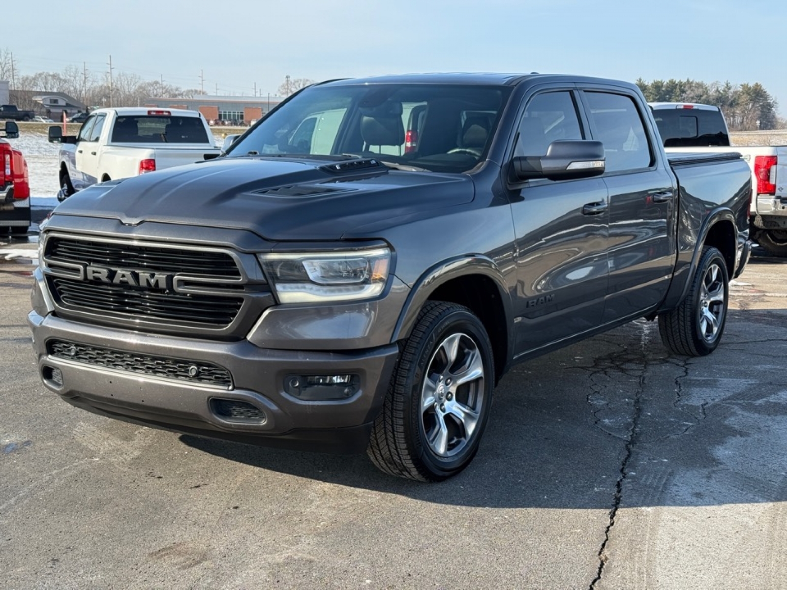 2019 Ram 1500 Laramie Crew Cab 4x4 5'7