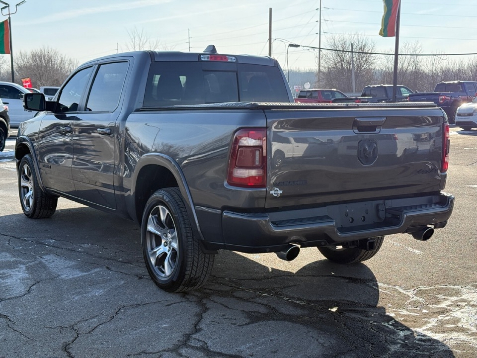 2019 Ram 1500 Laramie Crew Cab 4x4 5'7
