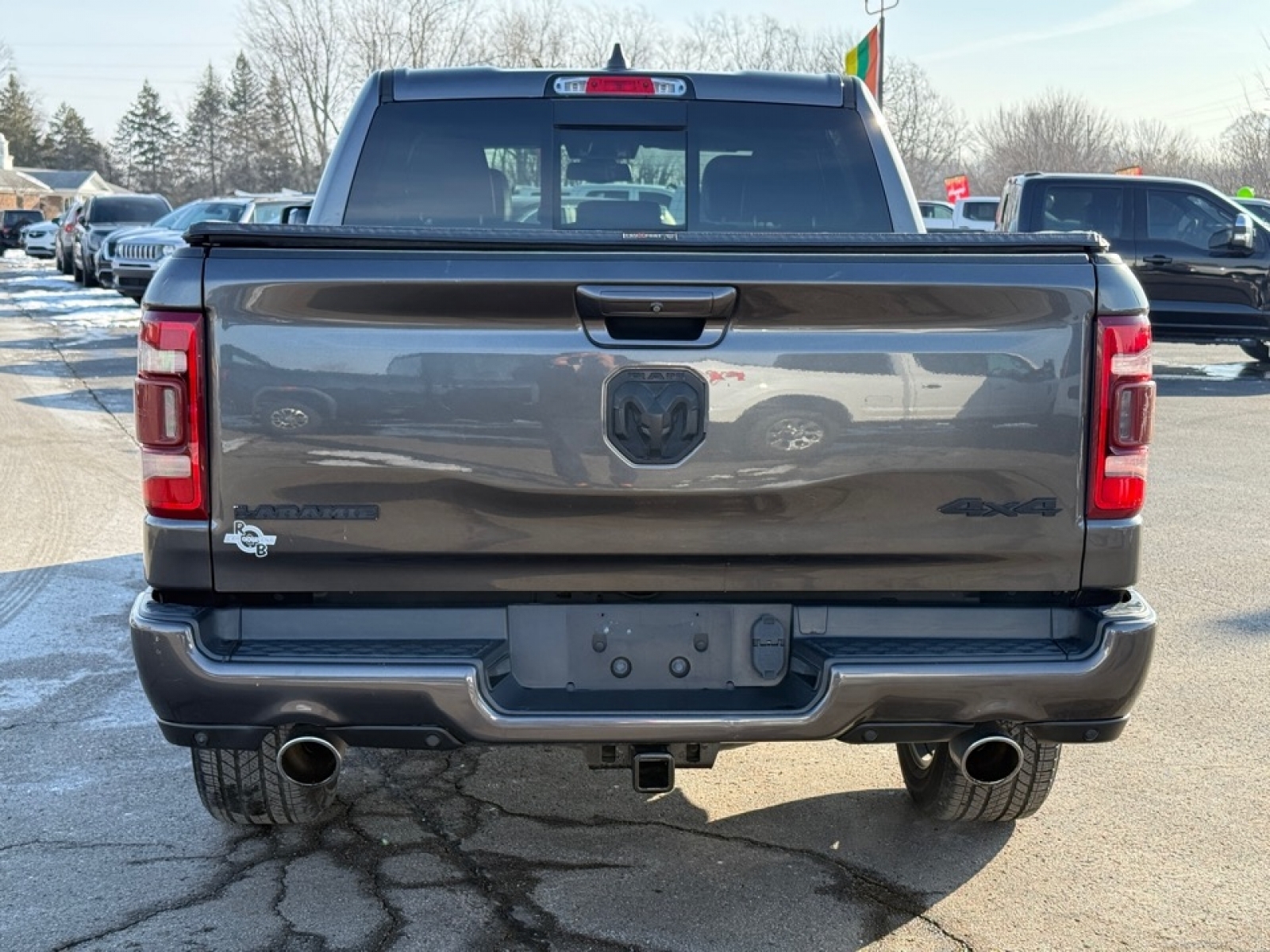 2019 Ram 1500 Laramie Crew Cab 4x4 5'7