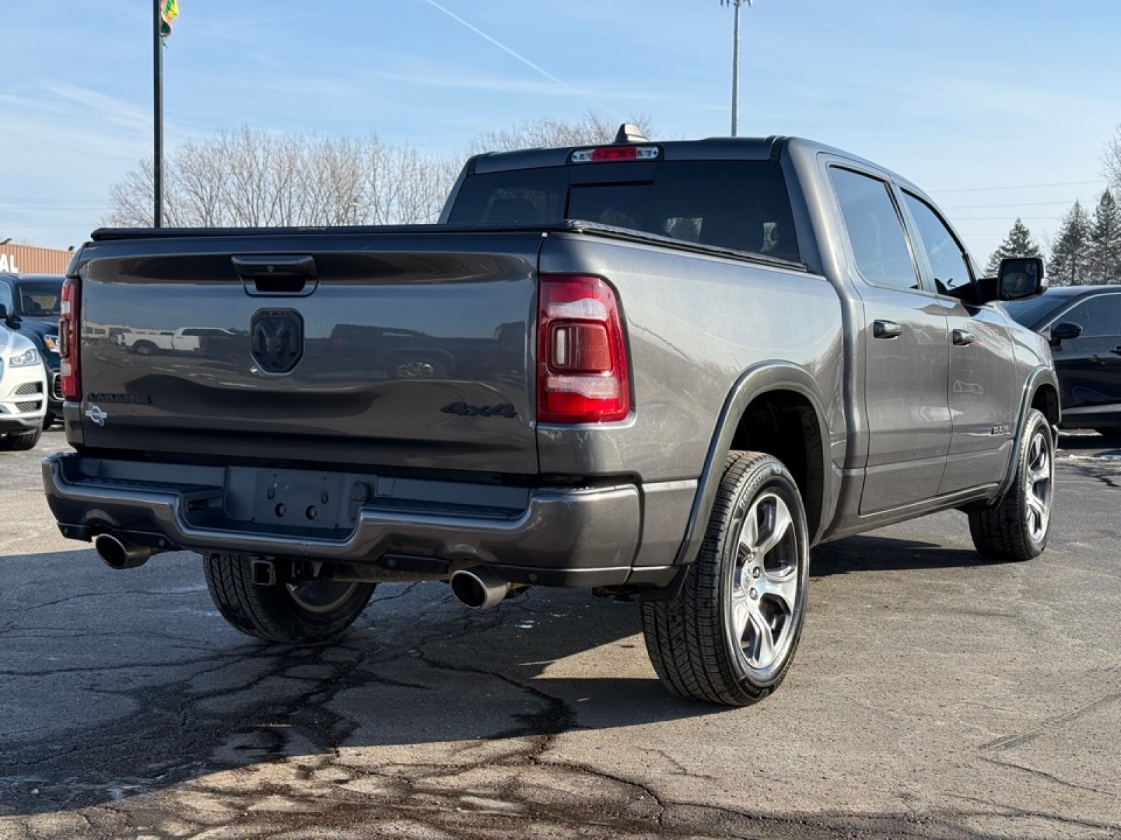 2019 Ram 1500 Laramie Crew Cab 4x4 5'7