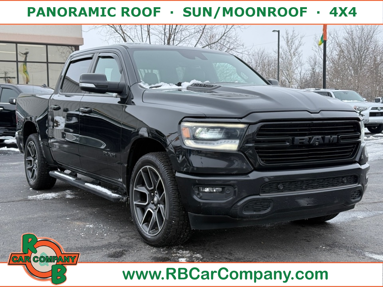 2019 Ram 1500 Laramie Crew Cab 4x4 5'7