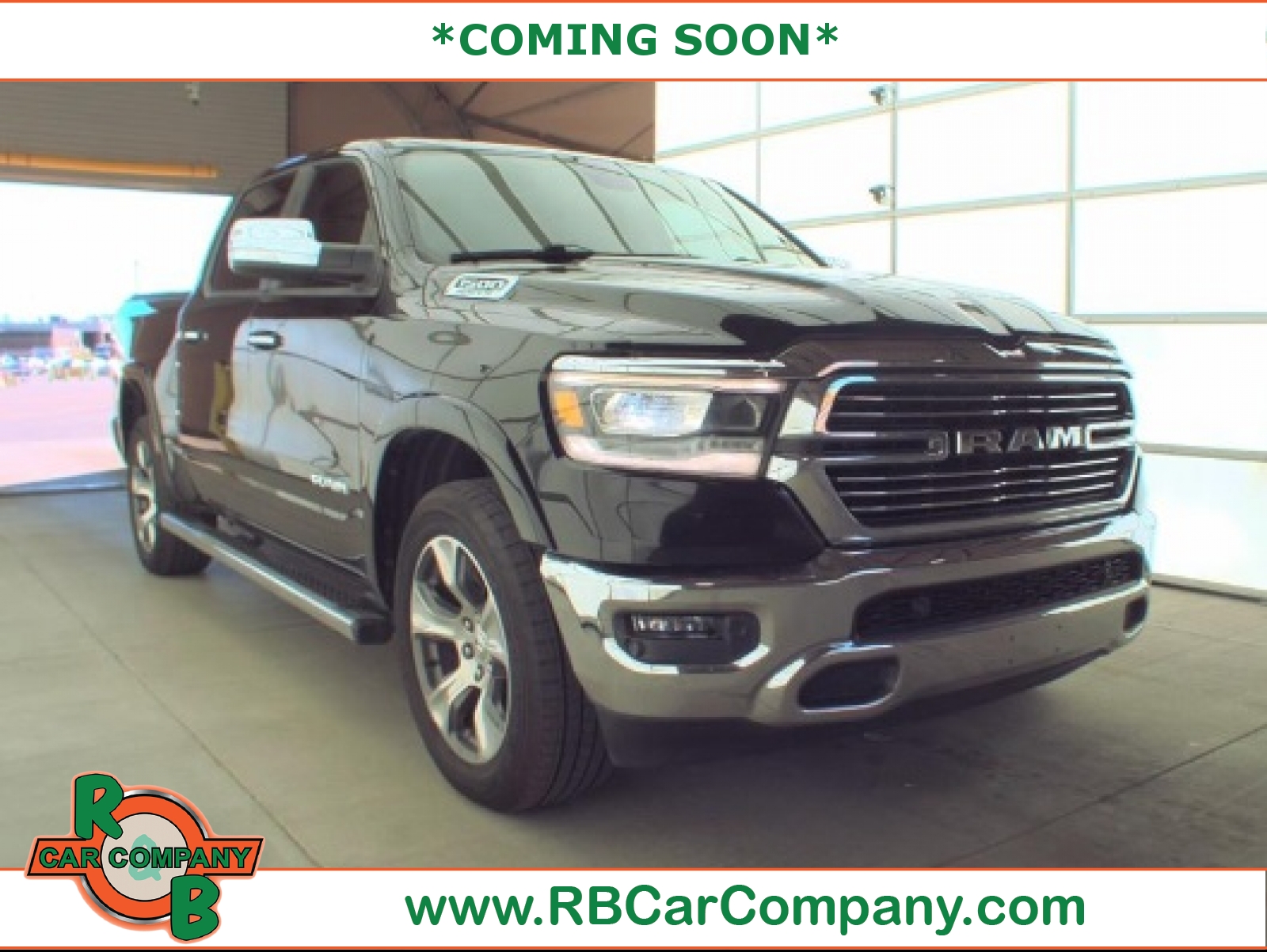 2019 Ram 1500 Laramie Crew Cab 4x4 5'7