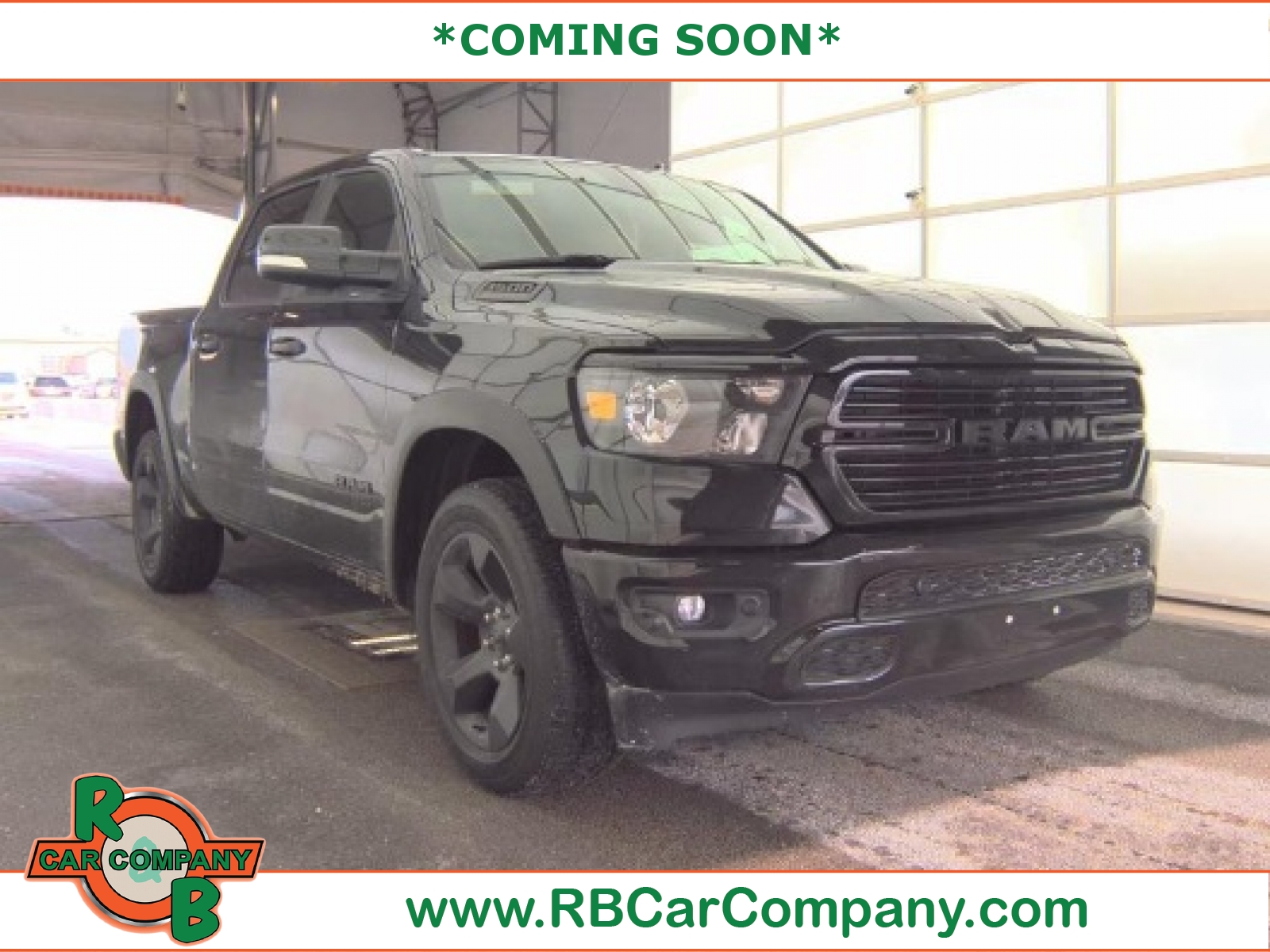 2019 Ram 1500 Big Horn/Lone Star Crew Cab 4x4 5'7