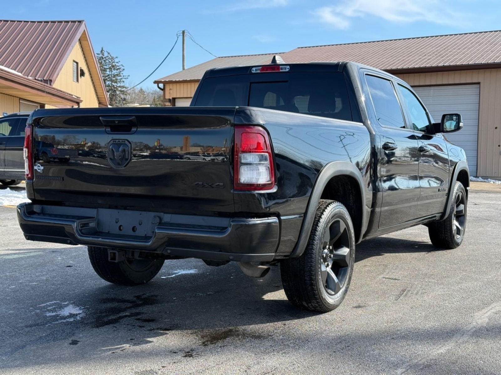 2019 Ram 1500 Big Horn/Lone Star Crew Cab 4x4 5'7
