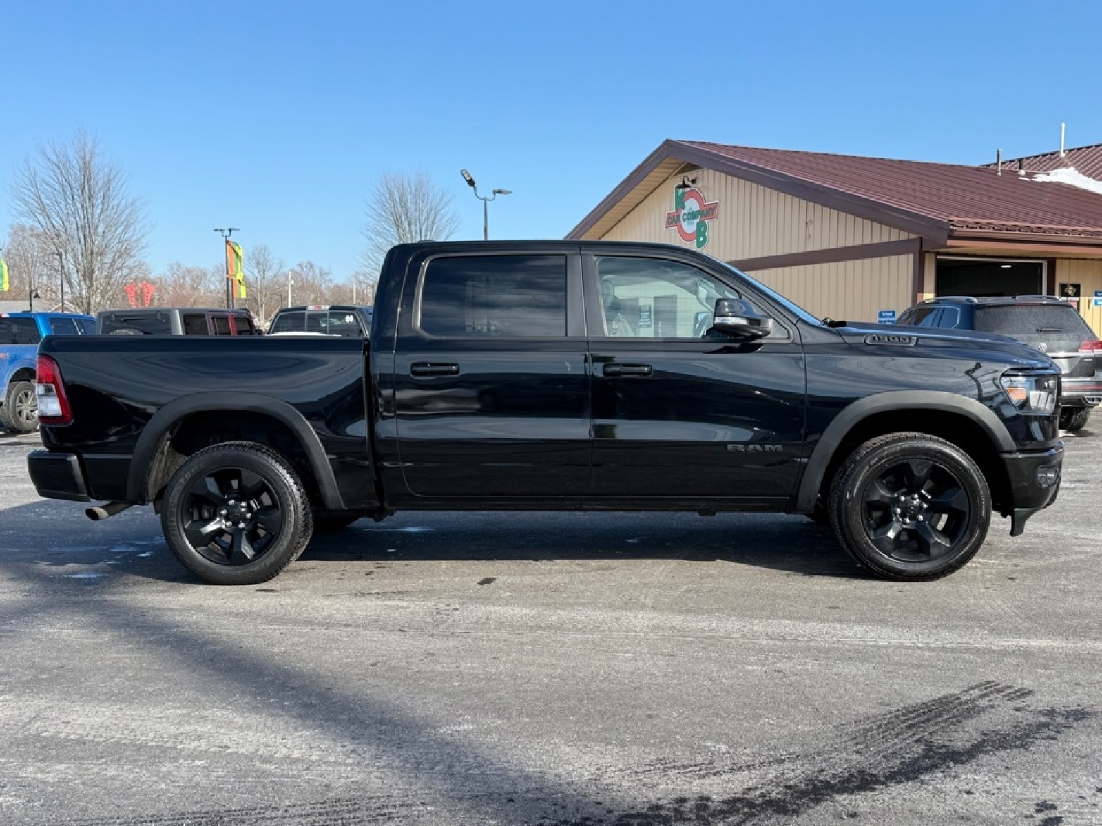 2019 Ram 1500 Big Horn/Lone Star Crew Cab 4x4 5'7
