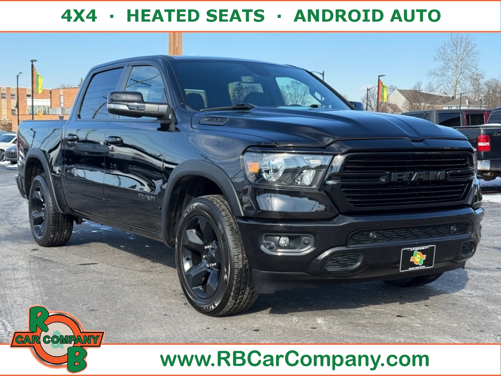 2019 Ram 1500 Rebel, 39338, Photo 1