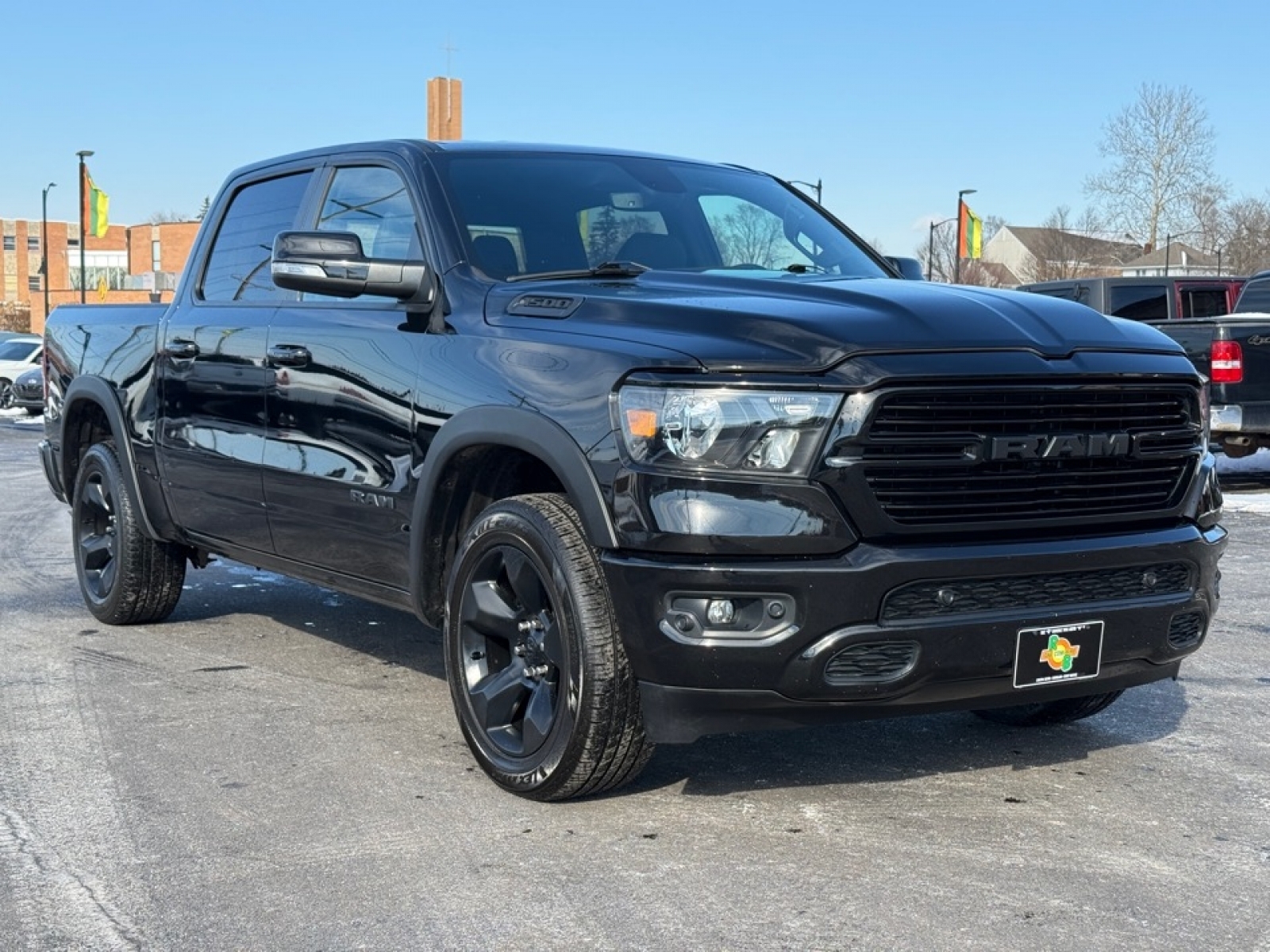 2019 Ram 1500 Big Horn/Lone Star Crew Cab 4x4 5'7