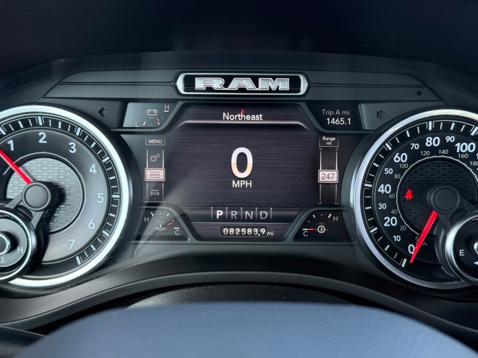 2019 Ram 1500 Big Horn/Lone Star Crew Cab 4x4 5'7