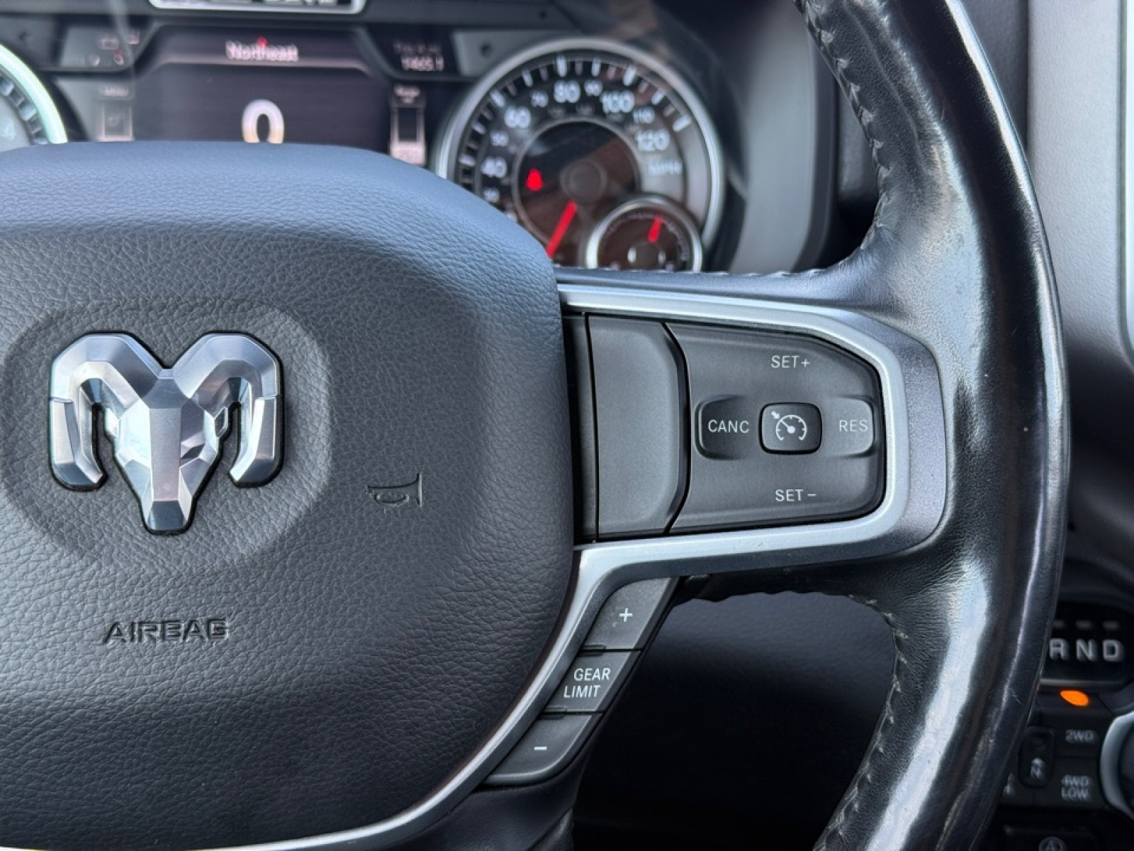 2019 Ram 1500 Big Horn/Lone Star Crew Cab 4x4 5'7