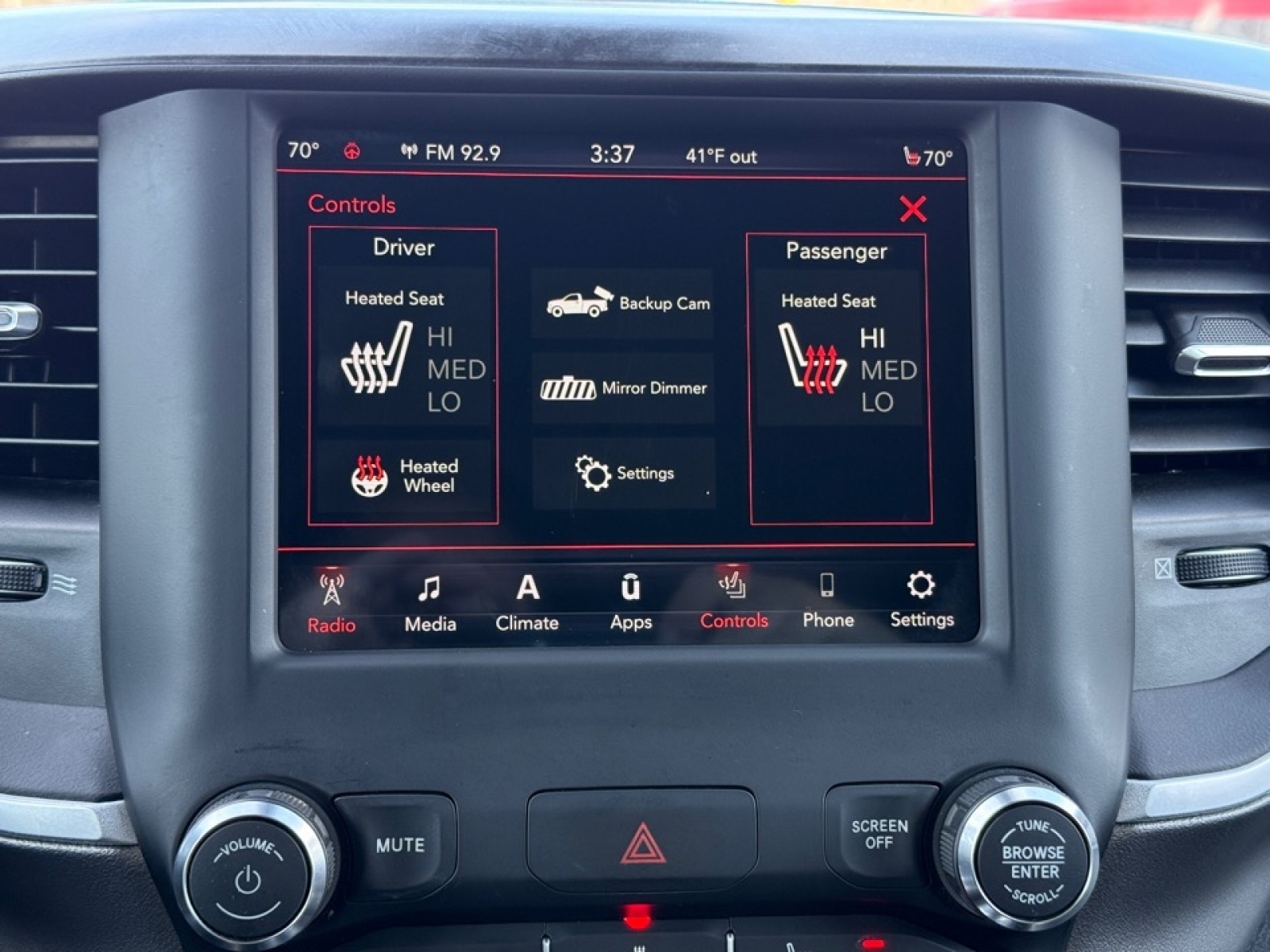 2019 Ram 1500 Big Horn/Lone Star Crew Cab 4x4 5'7