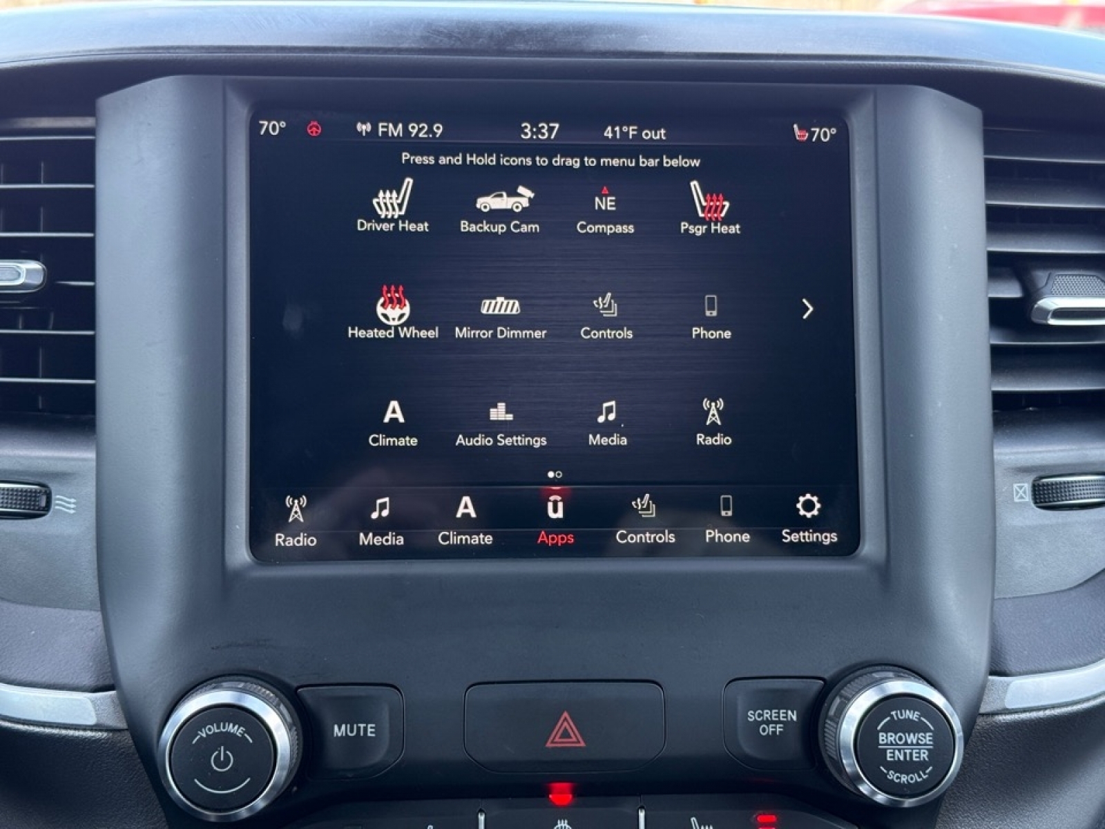 2019 Ram 1500 Big Horn/Lone Star Crew Cab 4x4 5'7